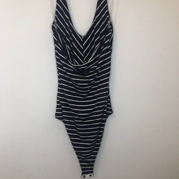 Striped Bodysuit - Picture 3 of 4